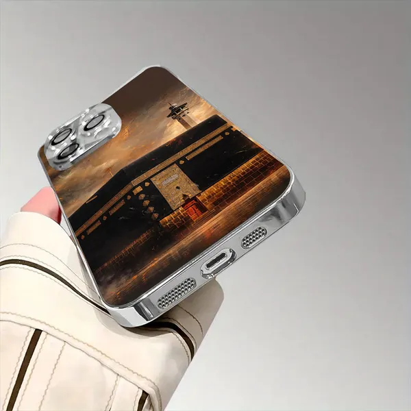 Glossy_Kaaba_Print_Drop_Proof_Phone_Case_For_iPhone_And_Android