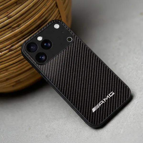 Black_Carbon_Fiber_Pattern_Phone_Case_For_Smartphones