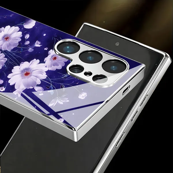 Purple_Floral_Printed_Phone_Case