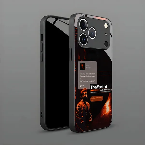 Black_The_Weeknd_Printed_Phone_Case