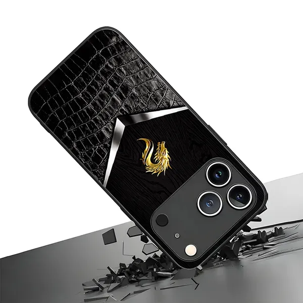 Black_Textured_Dragon_Design_Phone_Case
