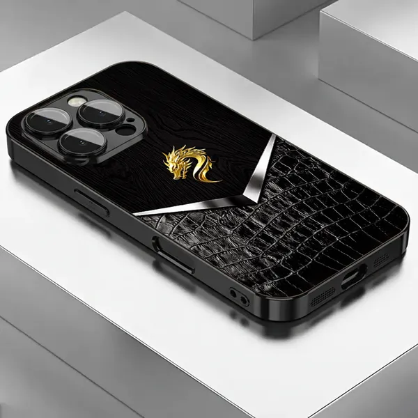 Black_Textured_Dragon_Design_Phone_Case