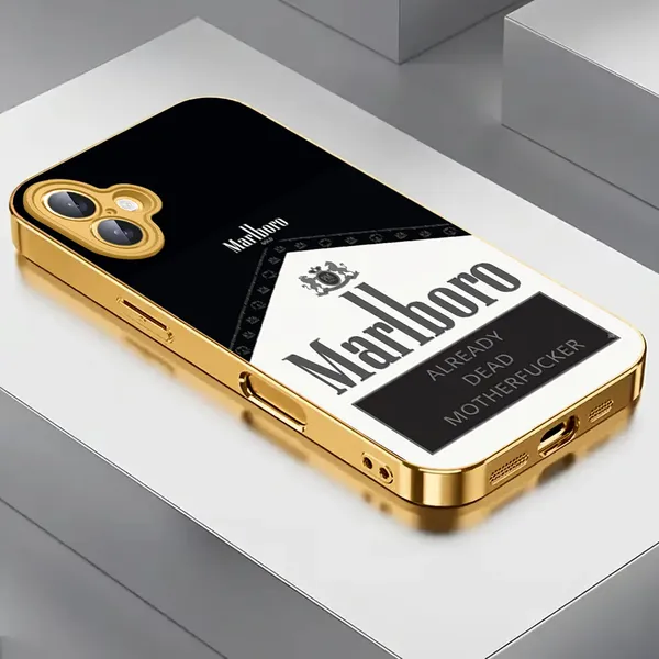 Black_Glossy_Marlboro_Graphic_Phone_Case