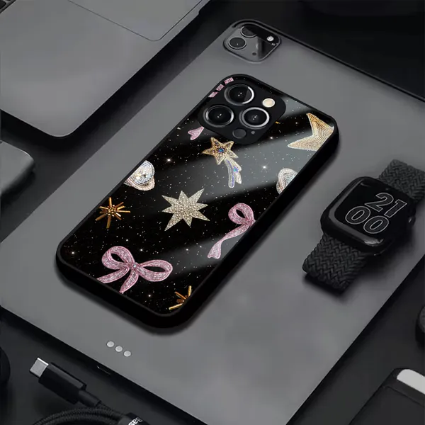 Black_Printed_Slim_Fit_Phone_Case_for_iPhone_Users