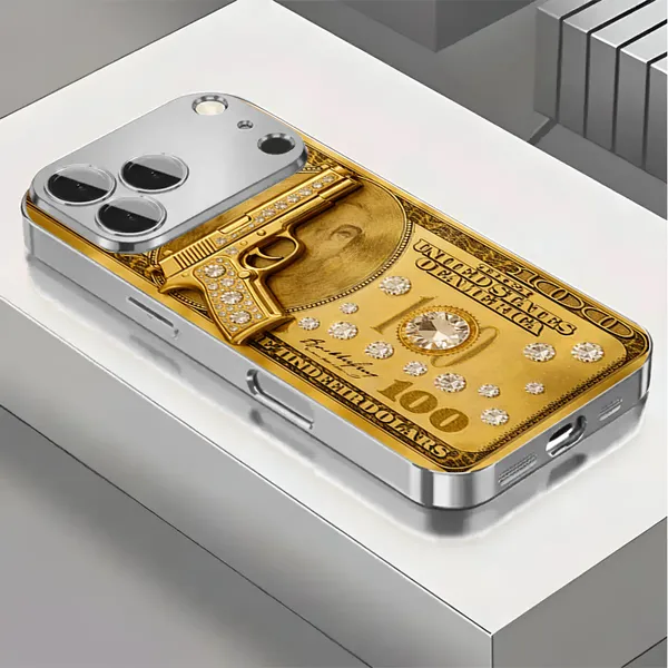 Black_Gold_Decorative_Phone_Case_for_Smartphones