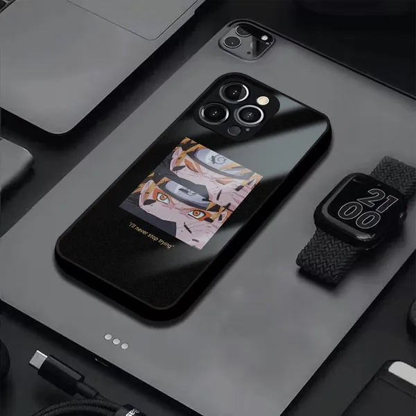 Black_Anime_Print_Phone_Case