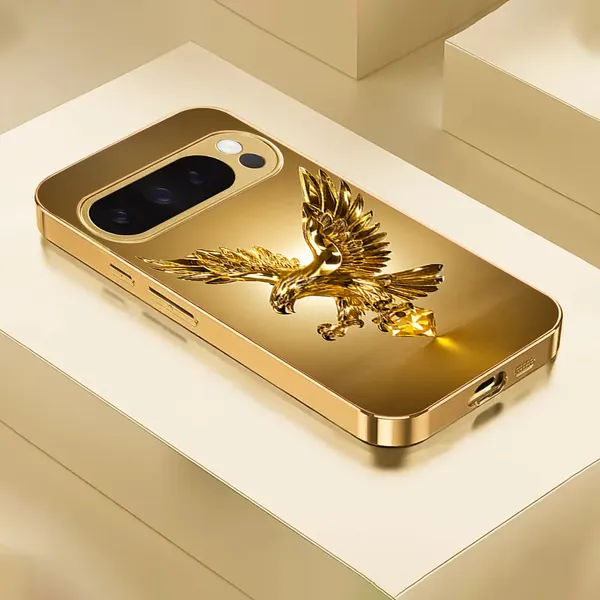 Gold_Eagle_Embellished_Phone_Case