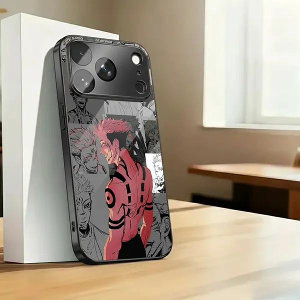 Black_Anime_Character_Printed_Phone_Case