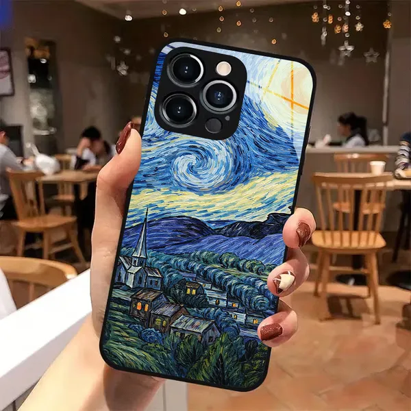 Blue_Printed_Phone_Case_for_Smartphones