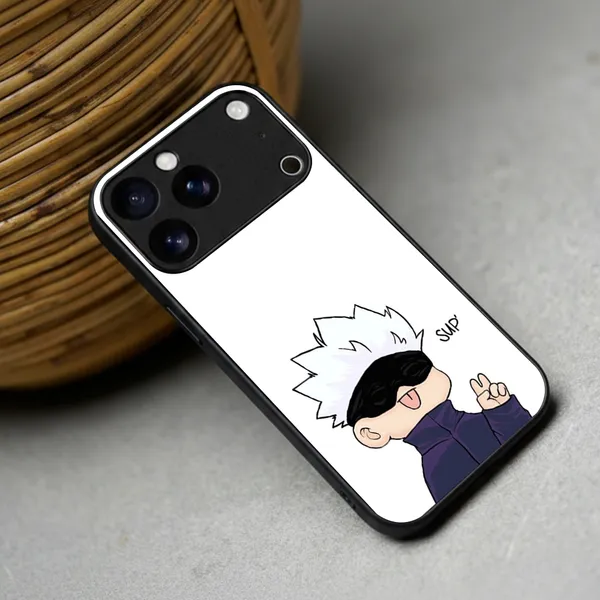 White_Cartoon_Printed_Phone_Case_for_Smartphones