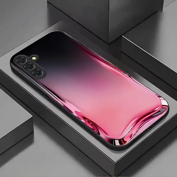 Pink_Transparent_Protective_Phone_Case_With_Kickstand