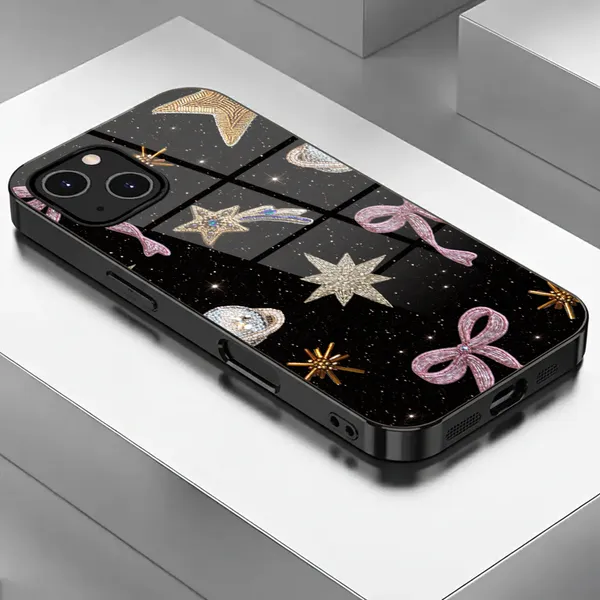 Black_Printed_Slim_Fit_Phone_Case_for_iPhone_Users