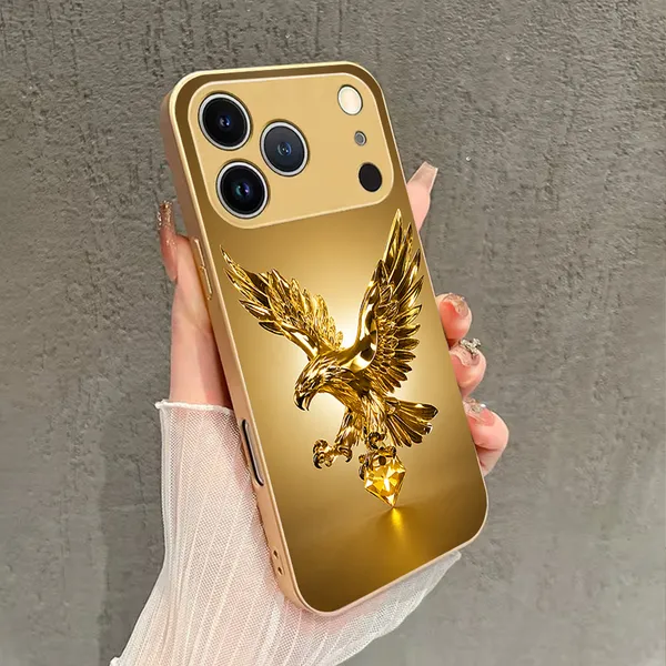 Gold_Eagle_Embellished_Phone_Case
