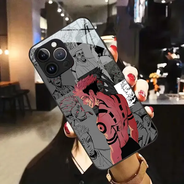 Classic_Black_Anime_Printed_Phone_Case