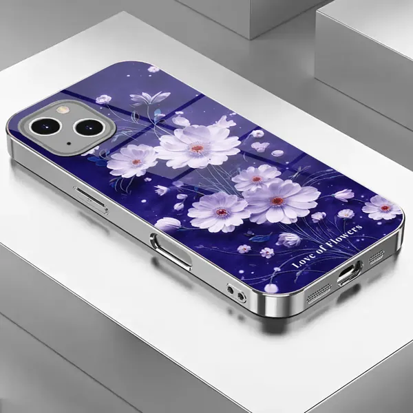 Purple_Floral_Printed_Phone_Case
