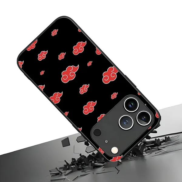 Black_Red_Cloud_Print_Phone_Case