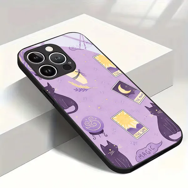 Purple_Printed_Phone_Case_for_Smartphones