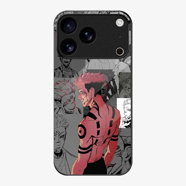 Black_Anime_Character_Printed_Phone_Case