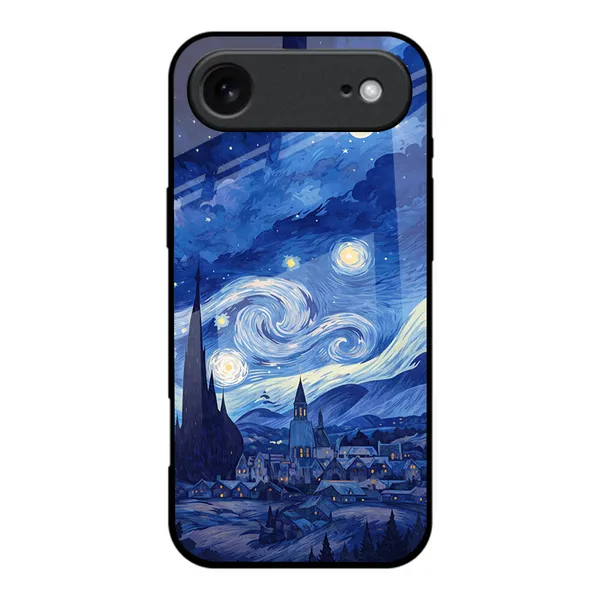Blue_Starry_Night_Printed_Phone_Case_For_Smartphones