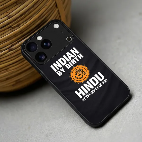 Black_Hindu_Graphic_Tempered_Glass_Phone_Case