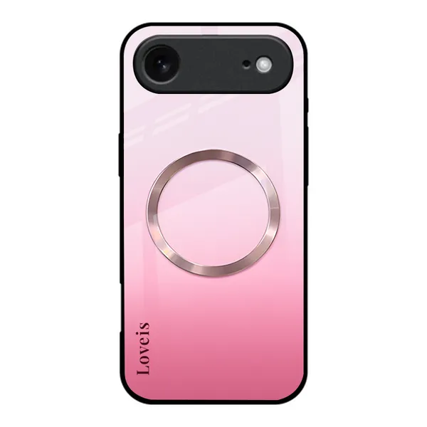 Pink_TPU_Magnetic_Ring_Phone_Case_for_Smartphones