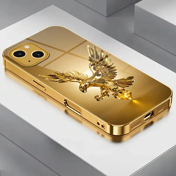 Gold_Eagle_Embellished_Phone_Case
