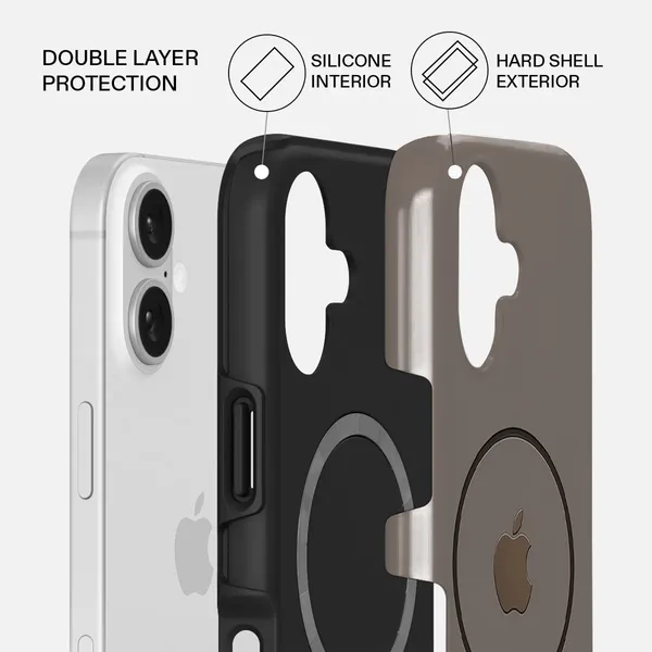 Brown_Silicone_MagSafe_Protective_Phone_Case