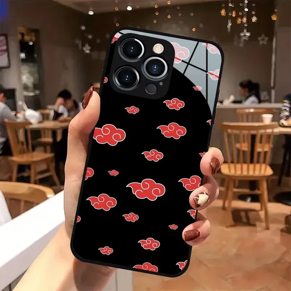 Black_Printed_Akatsuki_Cloud_Phone_Case