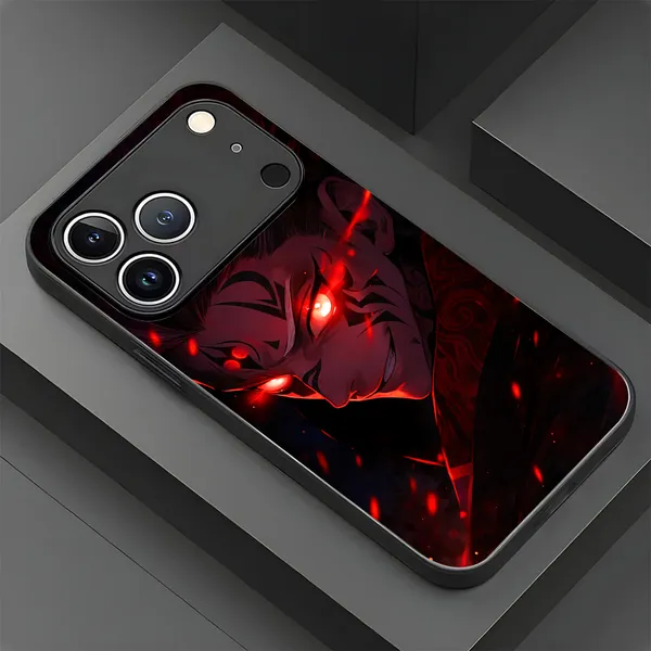 Black_Anime_Print_Phone_Case_for_Smartphones