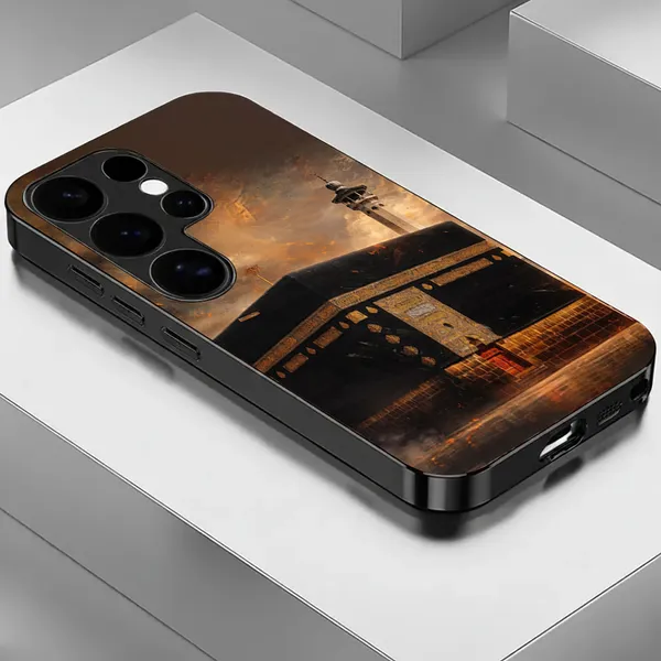 Glossy_Kaaba_Print_Drop_Proof_Phone_Case_For_iPhone_And_Android