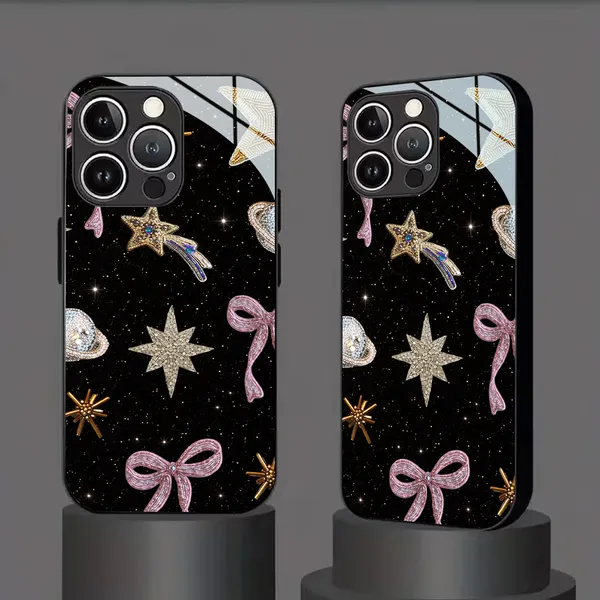Black_Printed_Slim_Fit_Phone_Case_for_iPhone_Users