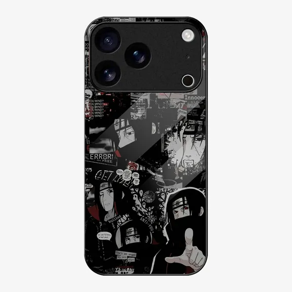 Black_Anime_Collage_Printed_Phone_Case