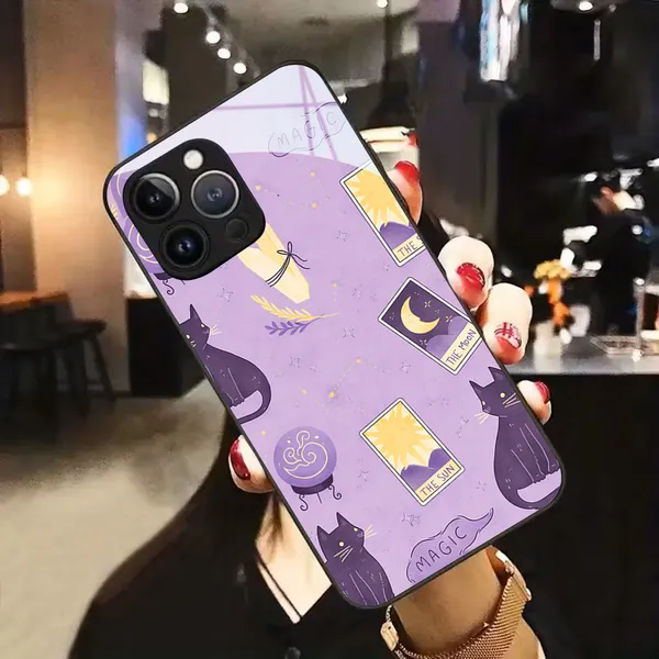Purple_Printed_Phone_Case_for_Smartphones