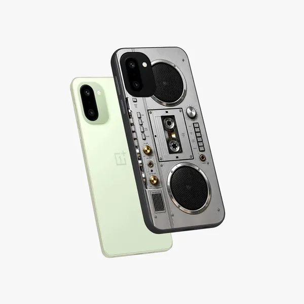 Silver_Retro_Boombox_Phone_Case_for_Smartphones