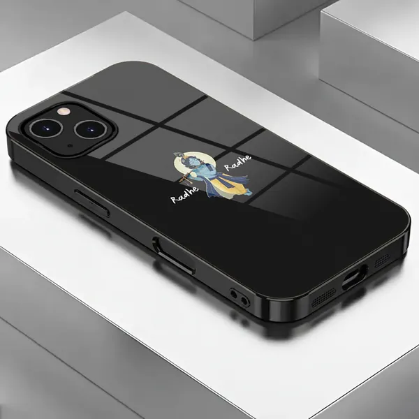Black_Mirror_Finish_Radha_Krishna_Phone_Case