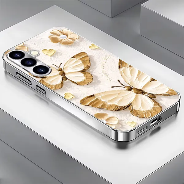 White_Butterfly_Printed_Phone_Case_for_Smartphones