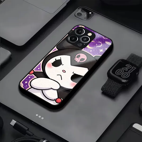 Purple_Cartoon_Printed_Phone_Case_for_Smartphones