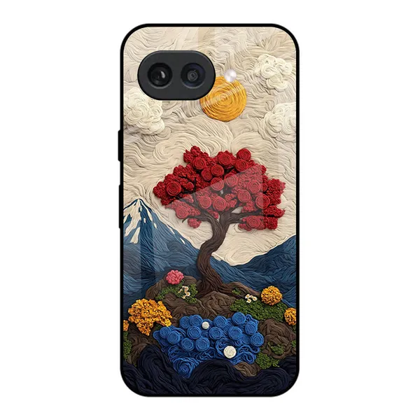 Artistic_Tree_Pattern_Textured_Phone_Case