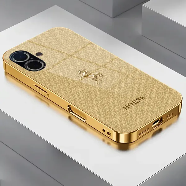 Gold_Patterned_Protective_Phone_Case