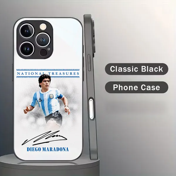 Black_Diego_Maradona_Printed_Phone_Case