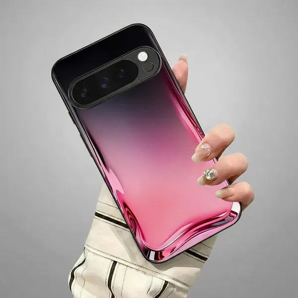 Pink_Transparent_Protective_Phone_Case_With_Kickstand