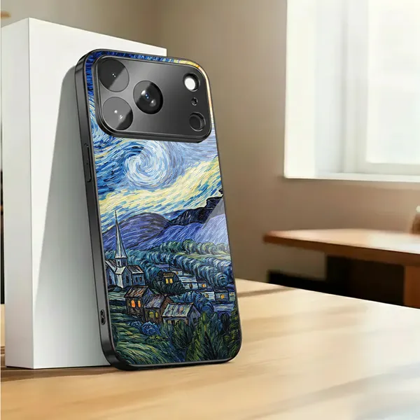 Blue_Printed_Phone_Case_for_Smartphones