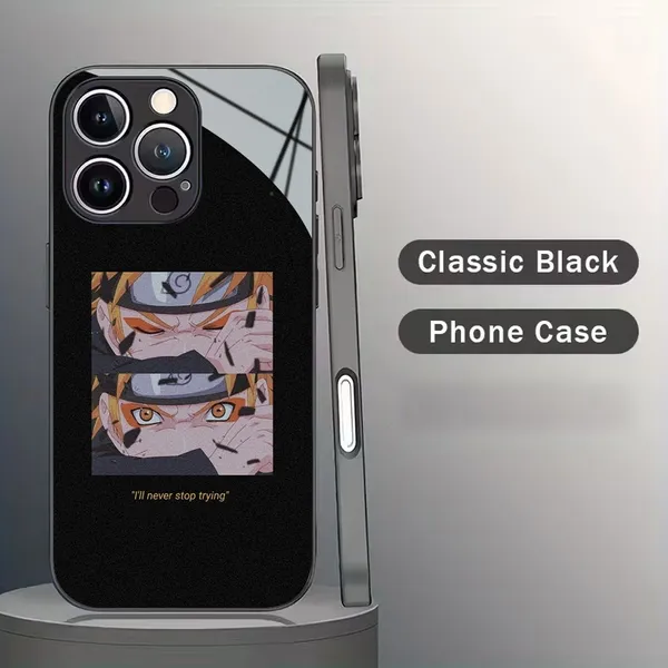 Black_Anime_Print_Phone_Case