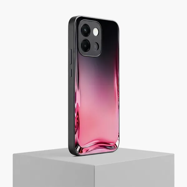 Pink_Transparent_Protective_Phone_Case_With_Kickstand