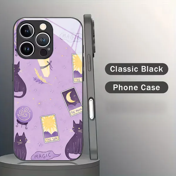Purple_Printed_Phone_Case_for_Smartphones