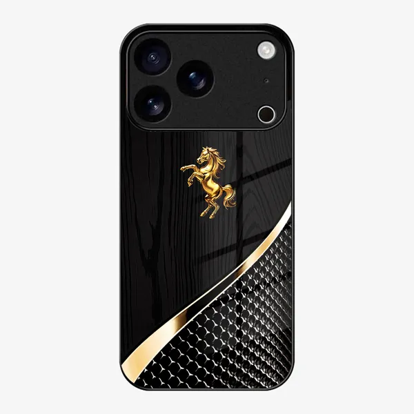 Black_Horse_Print_Textured_Phone_Case