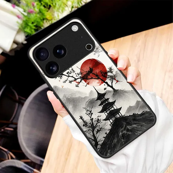 Black_Japanese_Art_Printed_Phone_Case