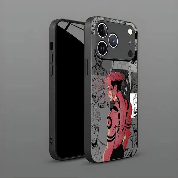 Black_Anime_Character_Printed_Phone_Case