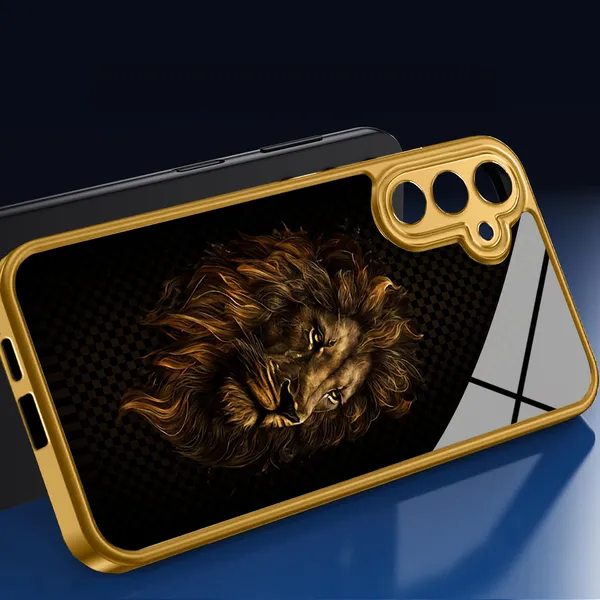 Gold_Lion_Graphic_Smartphone_Case