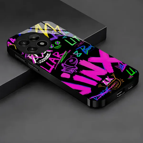 Black_Graffiti_Print_Protective_Phone_Case